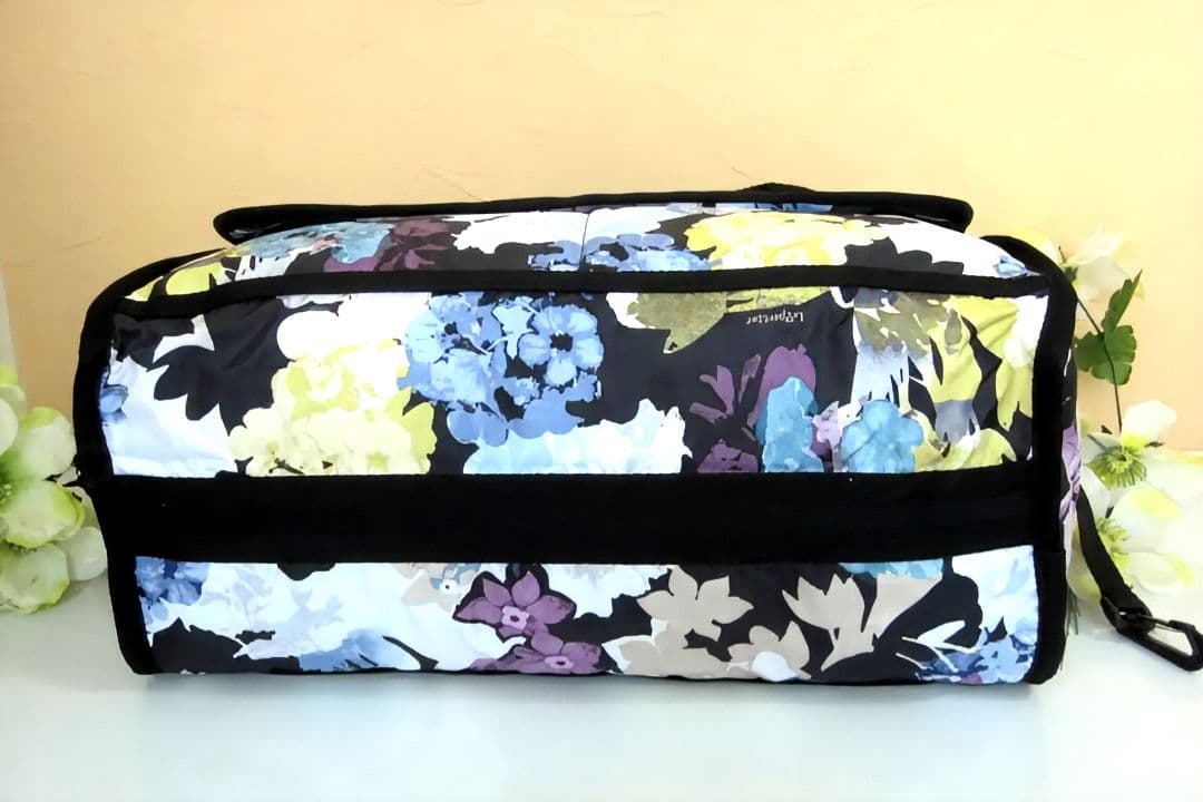 【未開封】元値29000円 花柄ボストン マザーズバッグ レスポートサック A