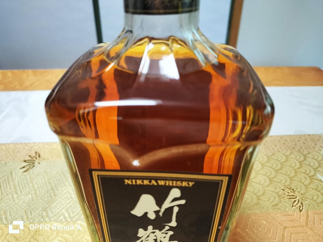 訳あり！【未開栓】竹鶴　 ＮＩＫＫＡ　12年　ピュアモルト　ウィスキー　旧ボトル