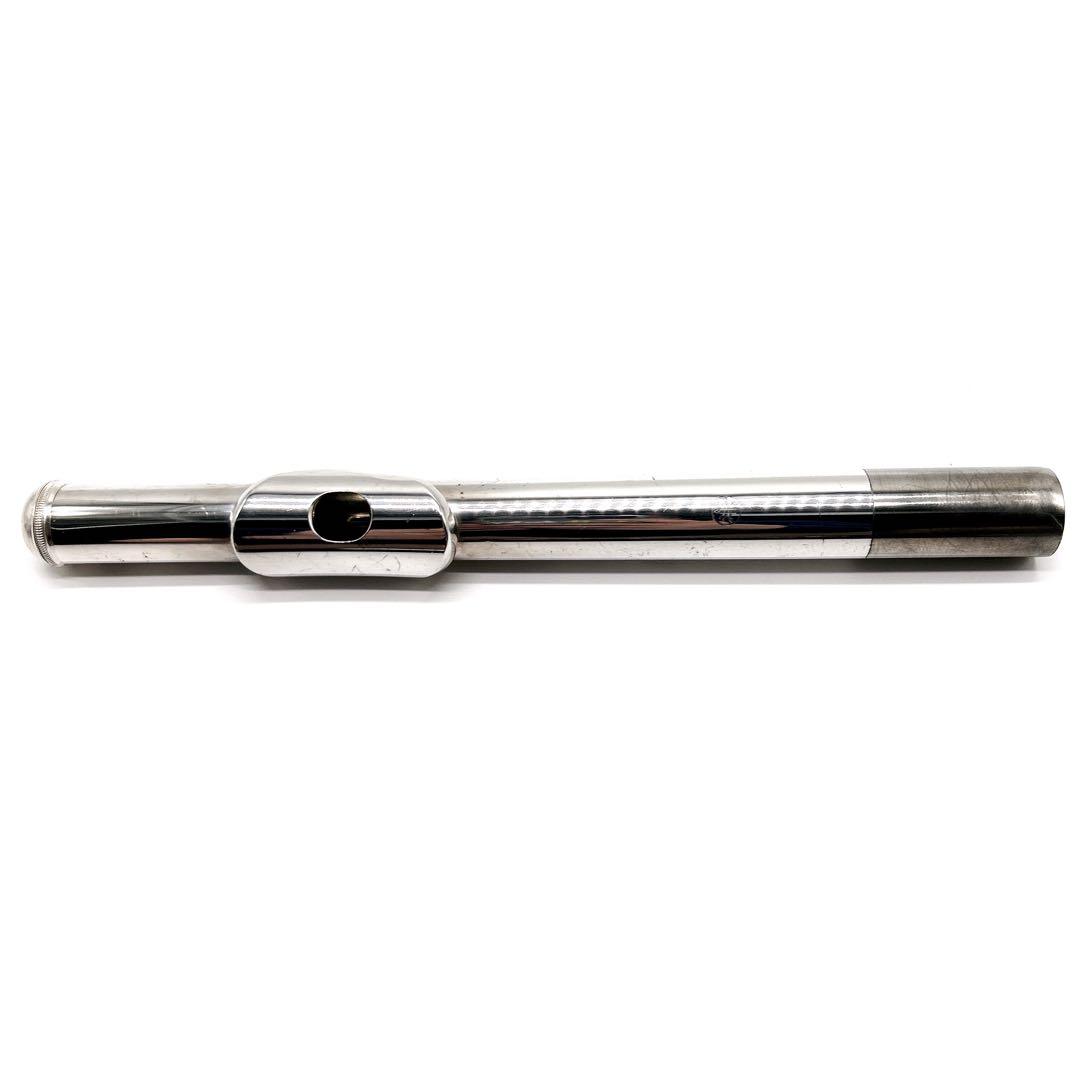 クリーニング済み✨ YAMAHA YFL211S スタンダードモデル 銀メッキ