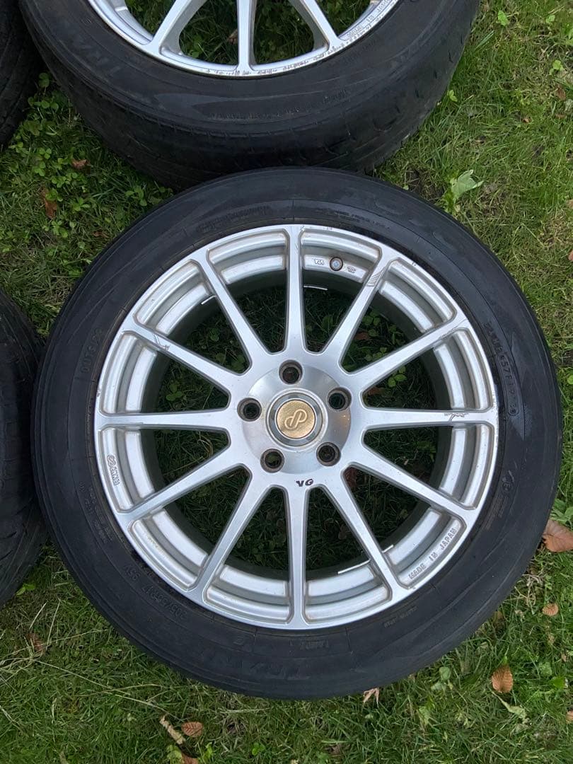 ENKEI TUNING エンケイ　17インチ　7J 4本セット