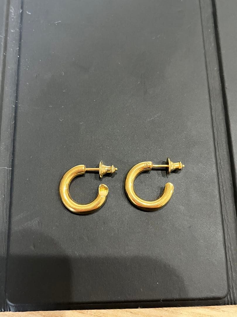 CAREERING PLACEBO 301F YW キャリアリング　フープピアス