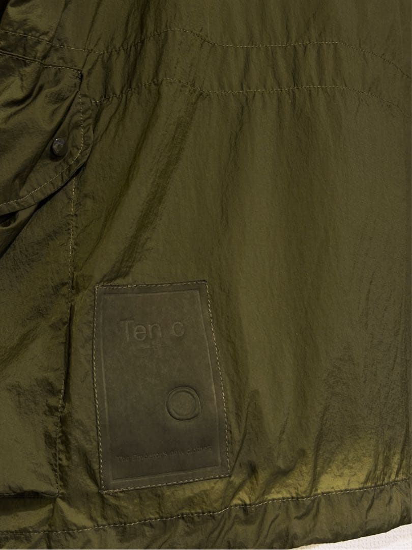 【oasis リアム ギャラガー着用】Ten C skye ten anorak