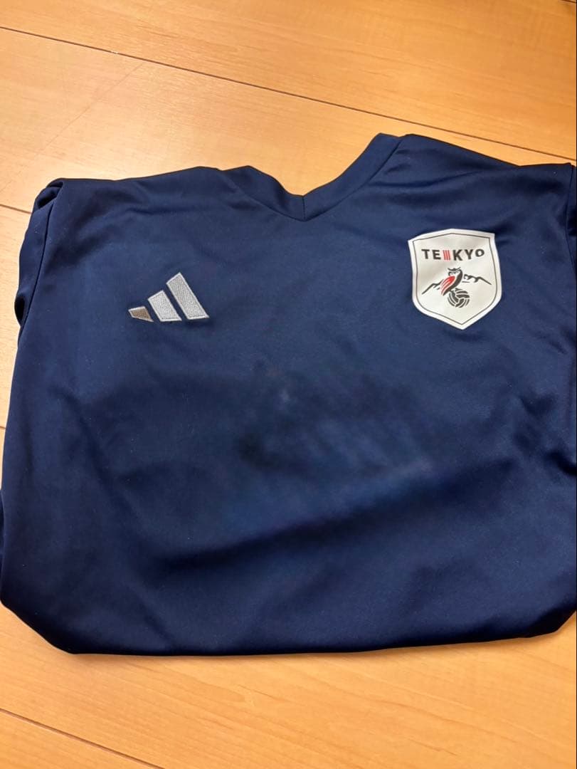 帝京第三　紺ユニ