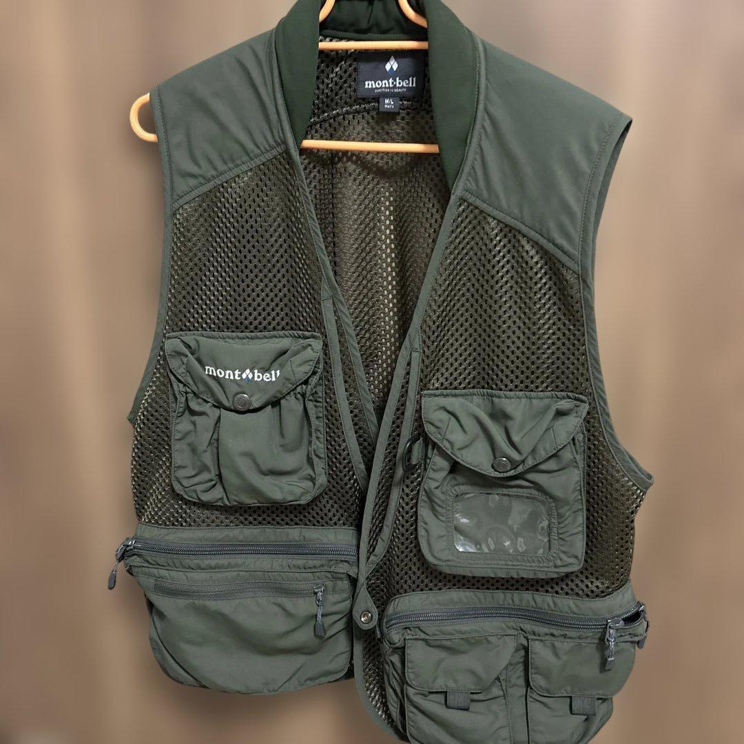 モンベル　ネイチャーガイドベスト　M／L