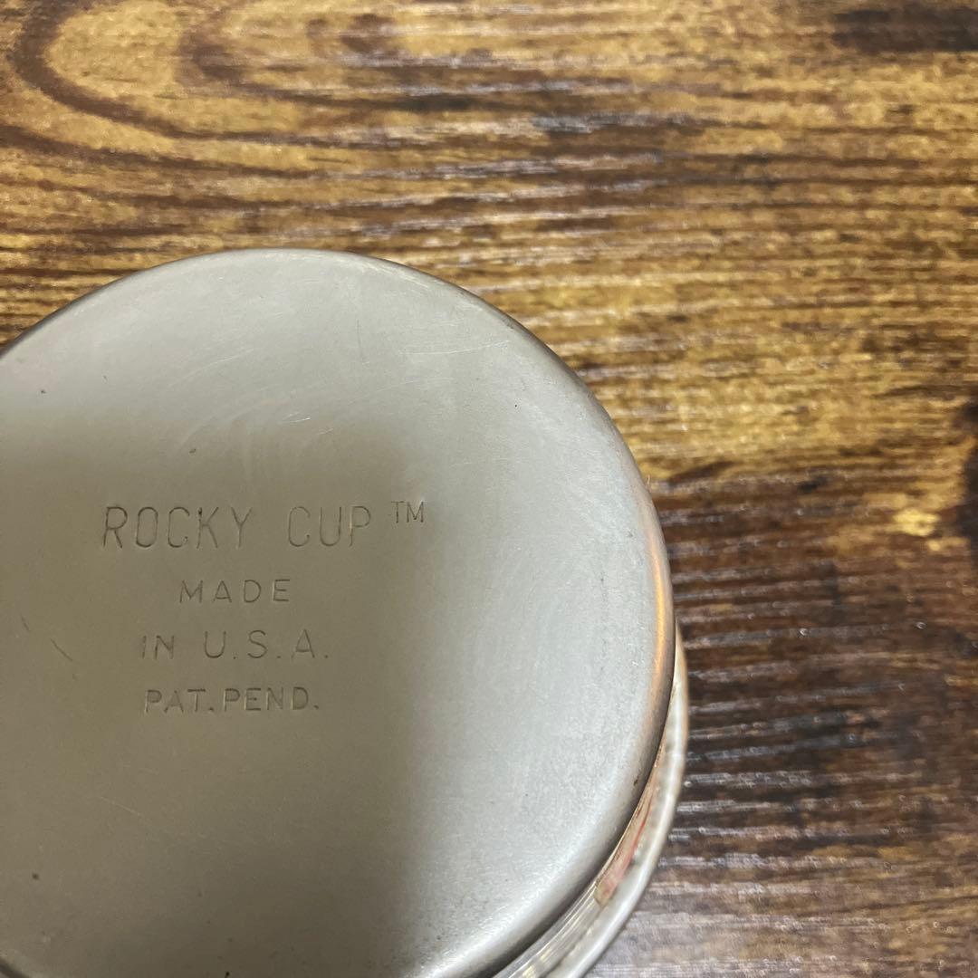 希少　HARF PINT ROCKY CUP ロッキーカップ TM刻印
