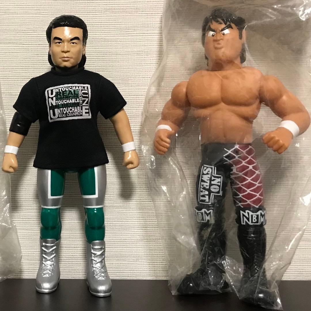 NOAHソフビ三沢光晴武藤敬司小橋建太キャラプロ新日本プロレス全日本モグラハウス