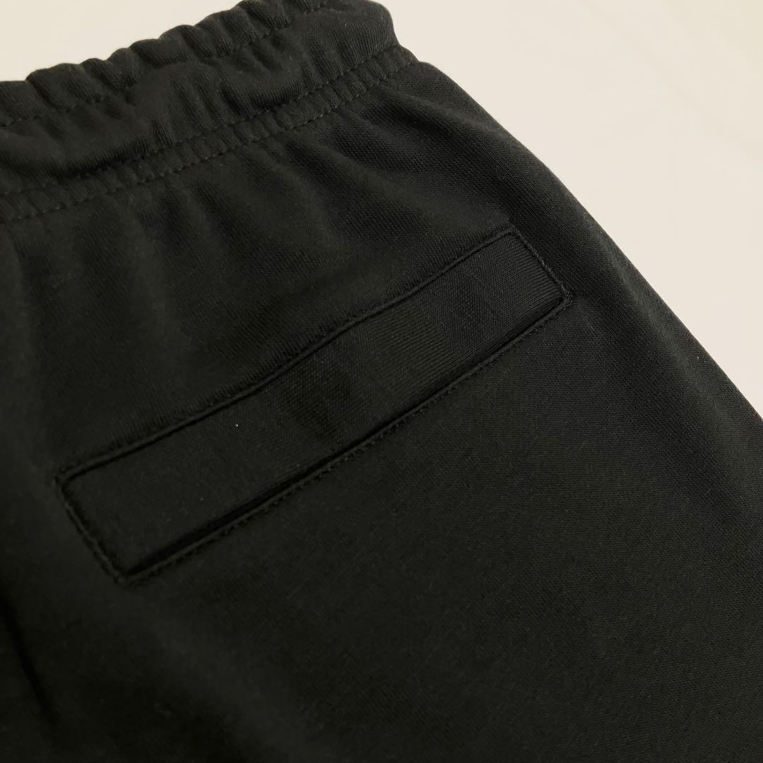 【新品】NIKE ナイキ 上下 ジップパーカー セットアップ / ブラック XL