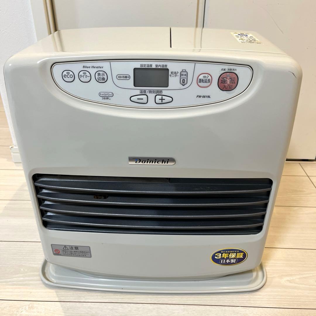 ダイニチ FW-5619L 石油ファンヒーター