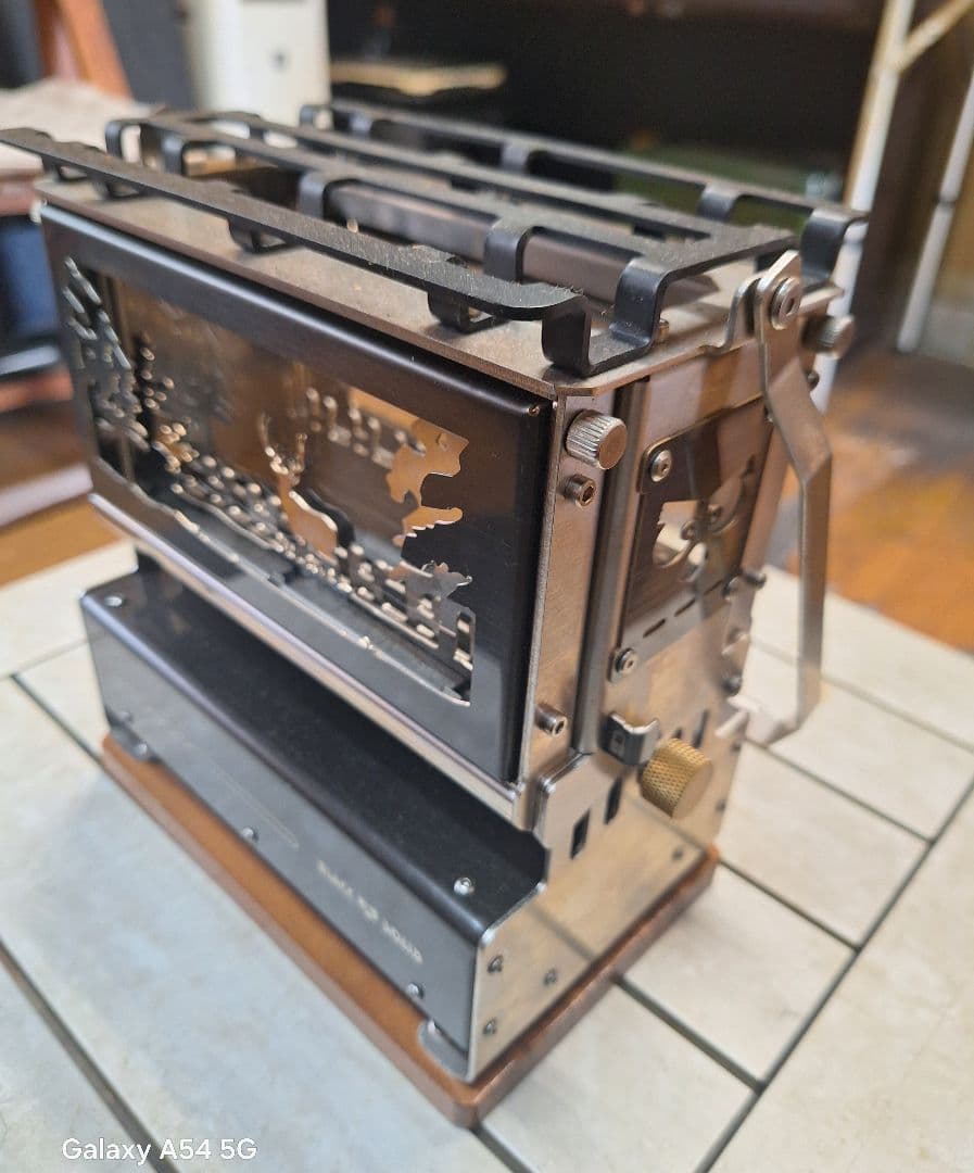 アイロンストーブ　BLACKSOLID