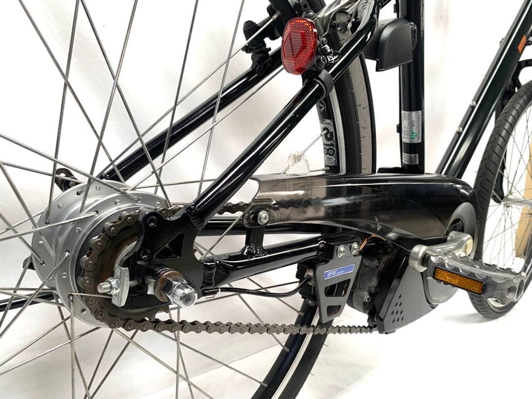 【即乘】送料無料BRIDGESTONE電動アシスト自転車 内8速 動作確認済