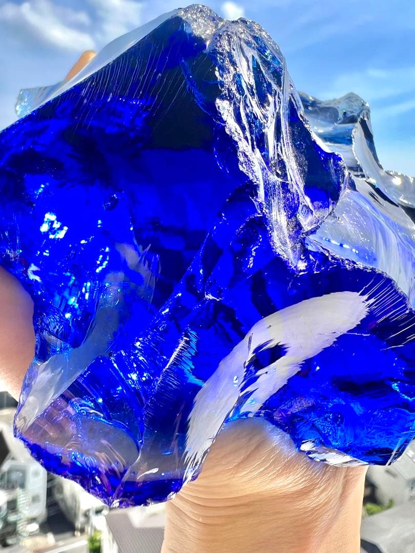 A様✨美✨超希少✨純正 シエラ産アンダラクリスタル✨タンザナイト×サファイヤ