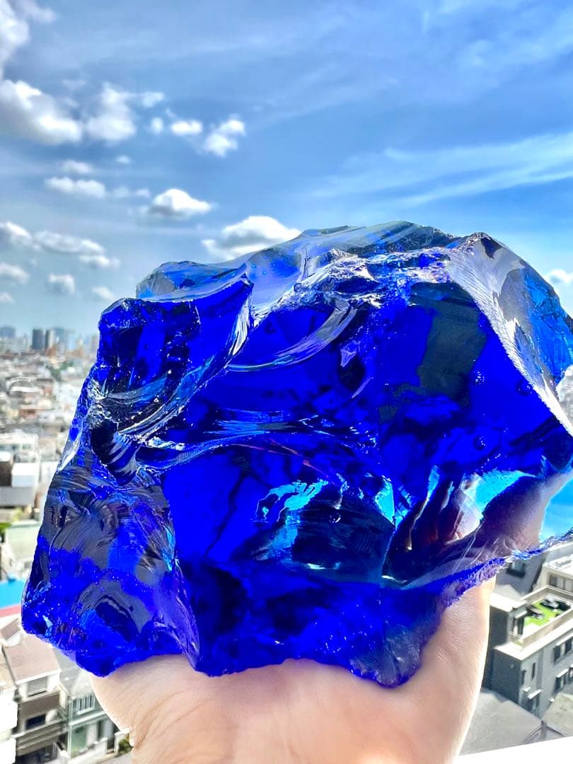 A様✨美✨超希少✨純正 シエラ産アンダラクリスタル✨タンザナイト×サファイヤ