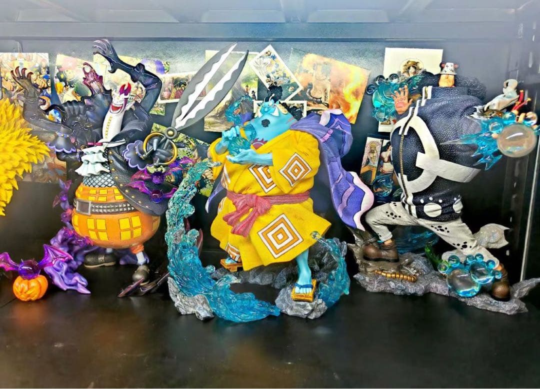 ワンピース LX -STUDIO ジンベエ フィギュア