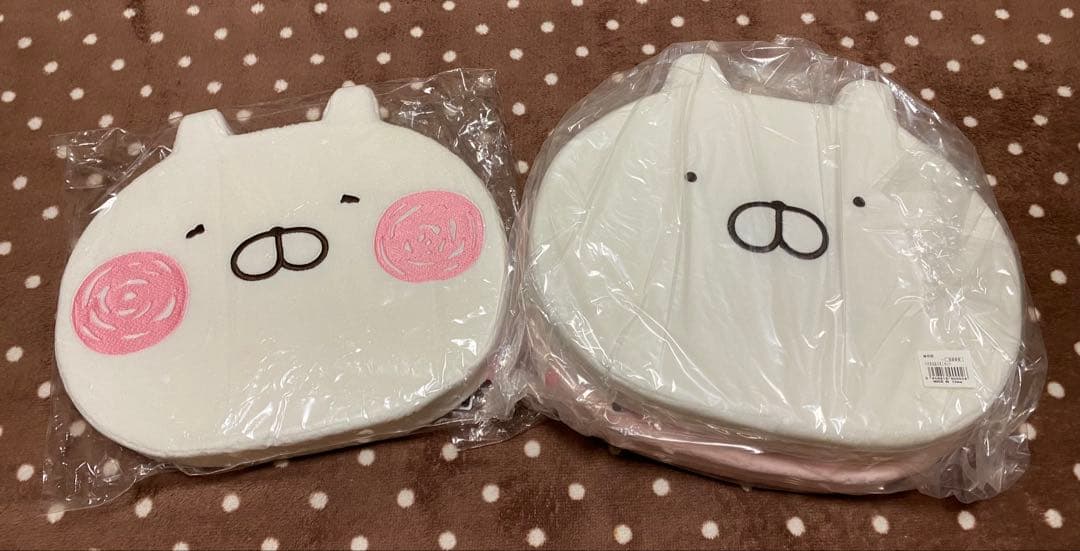 【新品】うさまる　座布団 セット