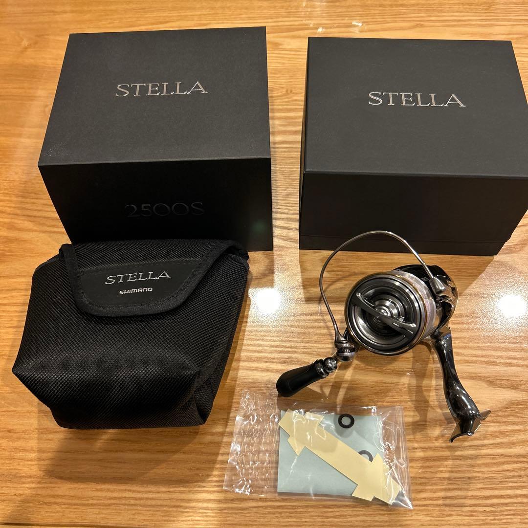 18 SHIMANO STELLA 2500S スピニングリール