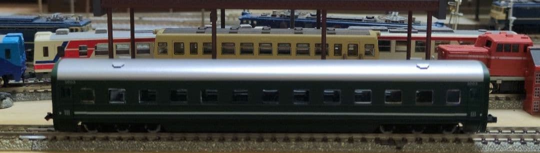 鉄道模型 満州鉄道 パシナ981 あじあ号　　 永久保存版 8両セット