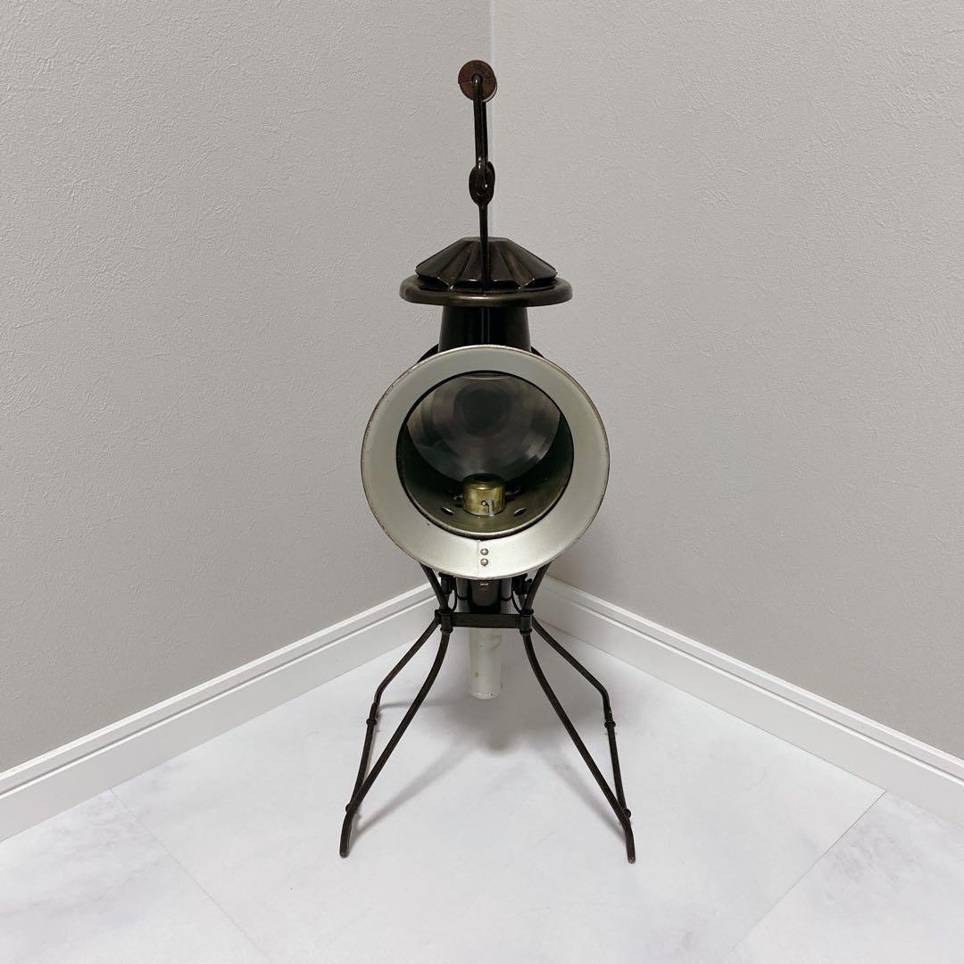 旧日本軍 隠顕灯 ライト ミリタリー　極美品　キャンプ　ランタン　ヴィンテージ