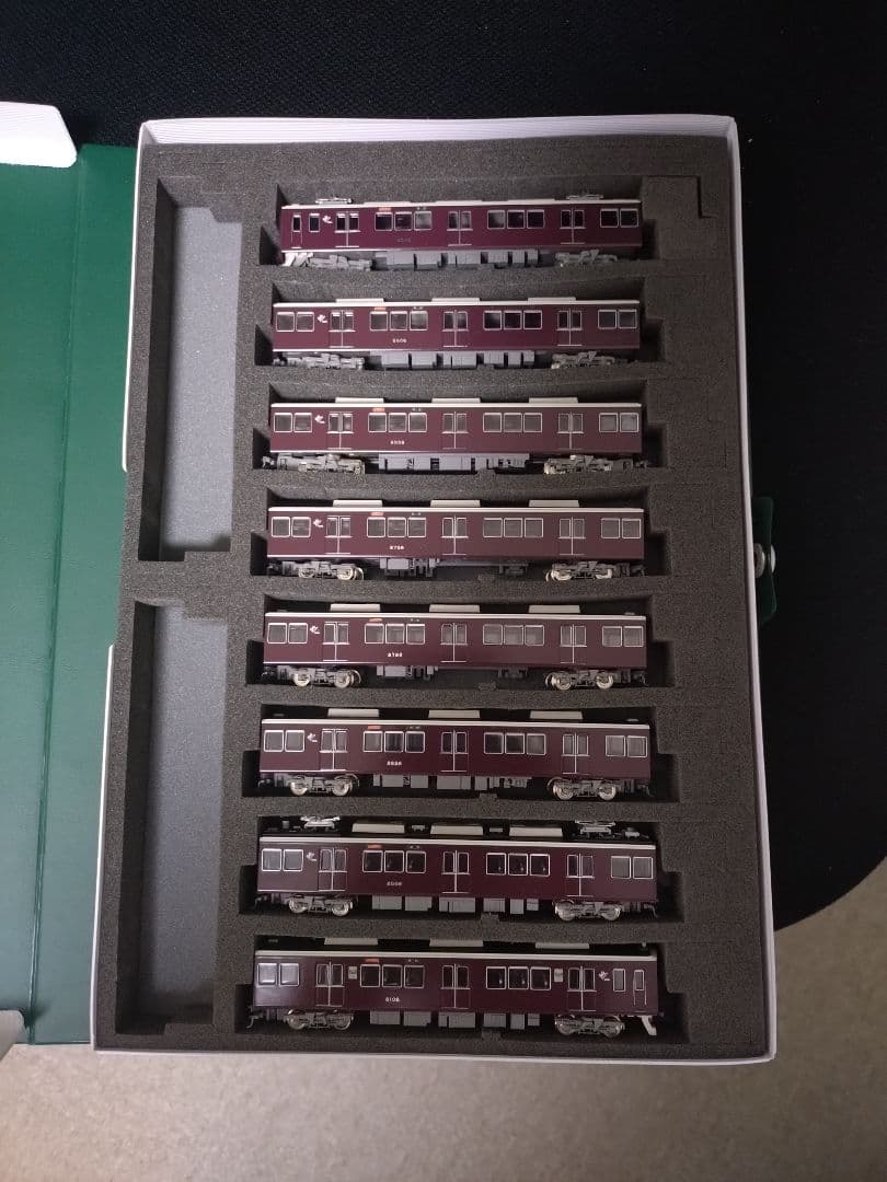 Nゲージ阪急8000