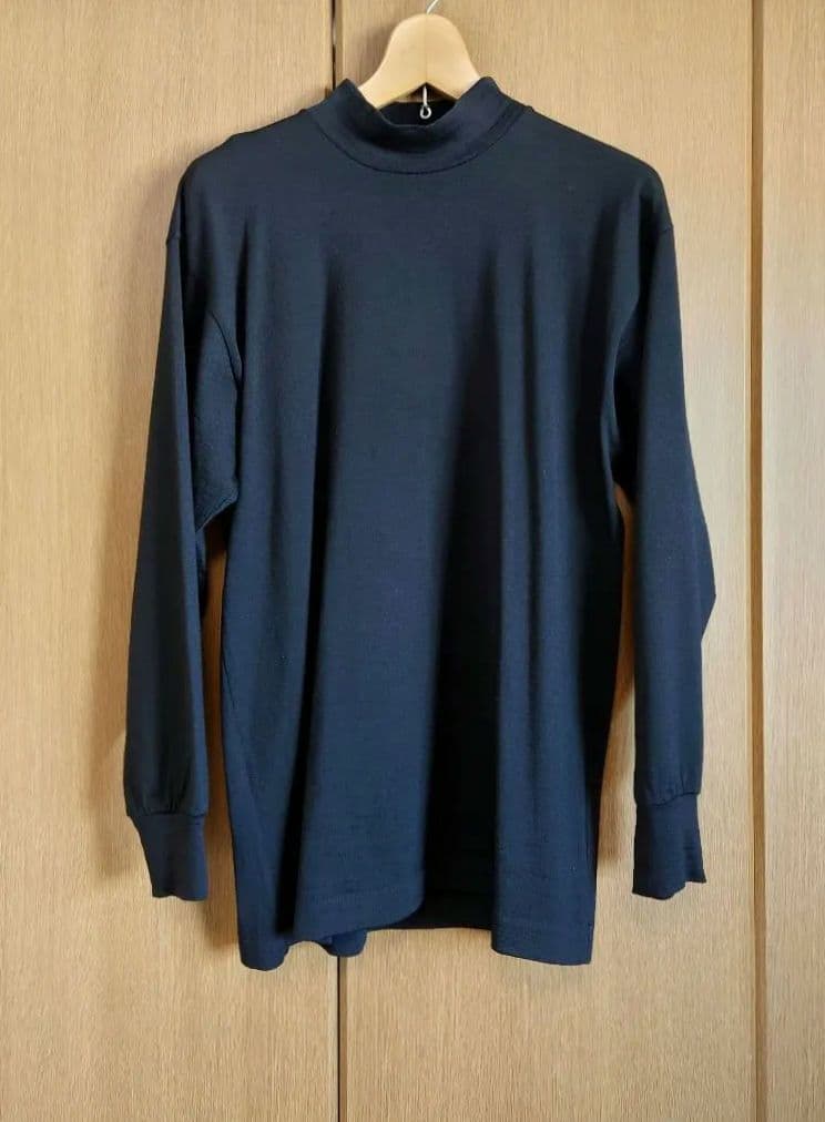 COMME des GARÇONS HOMME 田中オム タートル ウール 黒