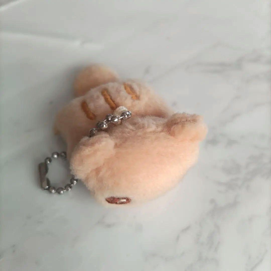 SAN-X ももんがモモちゃん エゾももちゃん マスコットキーチェーン平成レトロ