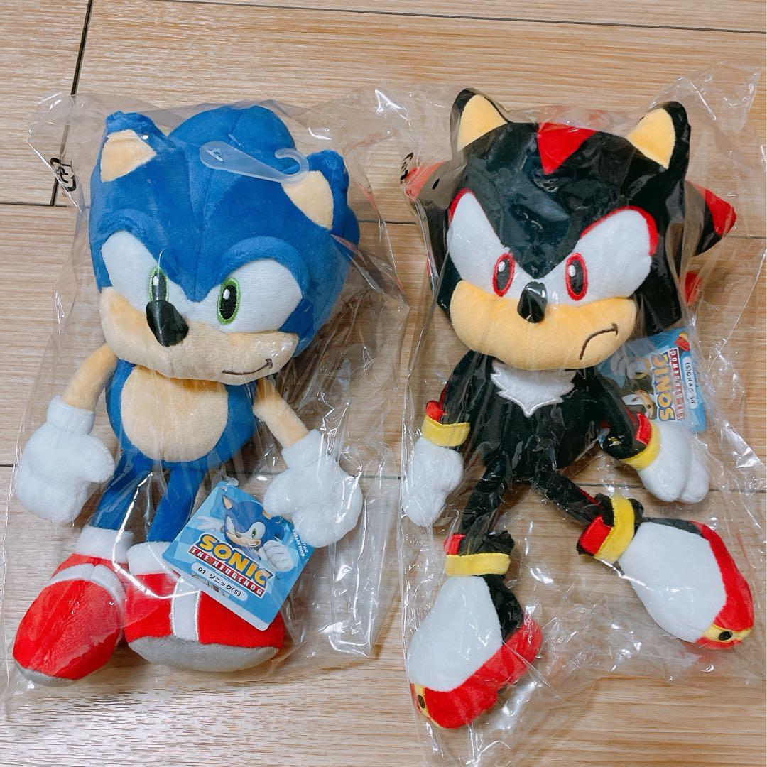 新品 ソニック シャドウ ALL STAR COLLECTION ぬいぐるみ