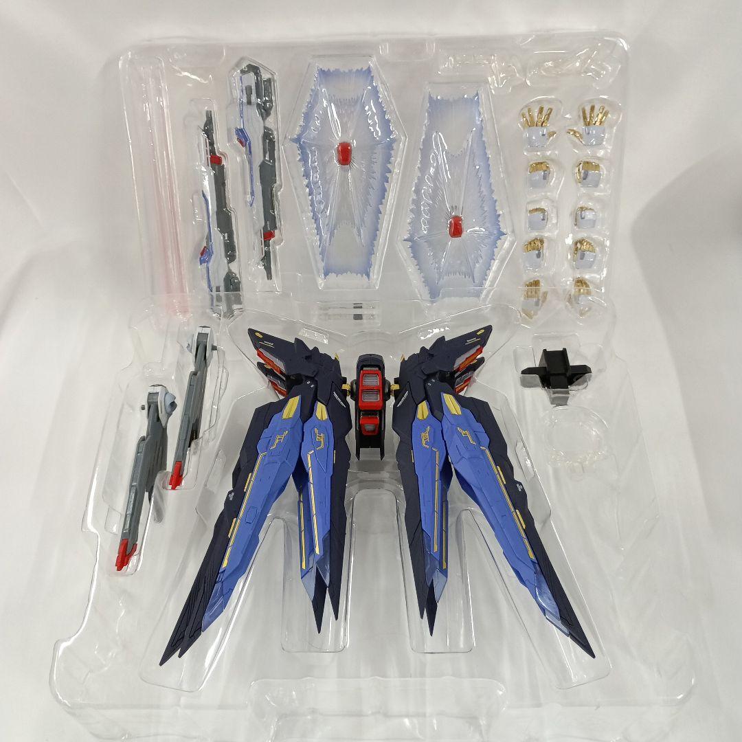 L BUILD ストライクフリーダムガンダム SOUL BLUE Ver