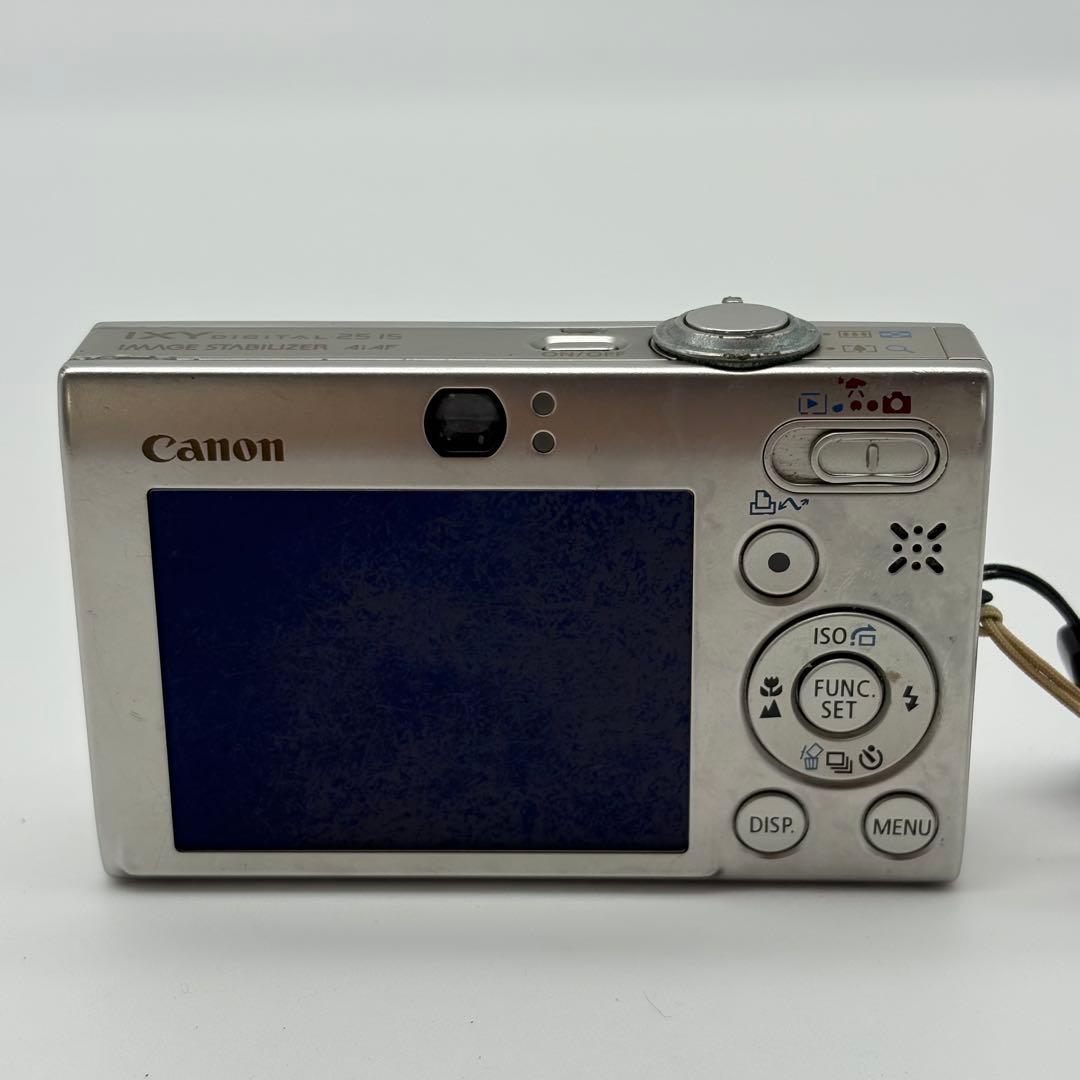 Canon IXY DIGITAL 25 IS デジタルカメラ 動作確認済み