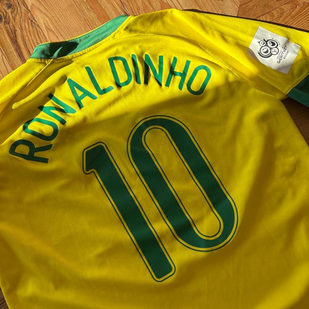 2006年シーズン ブラジル代表 ホームユニフォーム(L) ロナウジーニョ