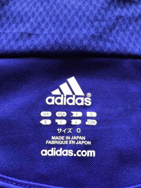 正規品adidas日本代表「11」岡崎慎司 半袖 Oオーセンティックユニフォーム