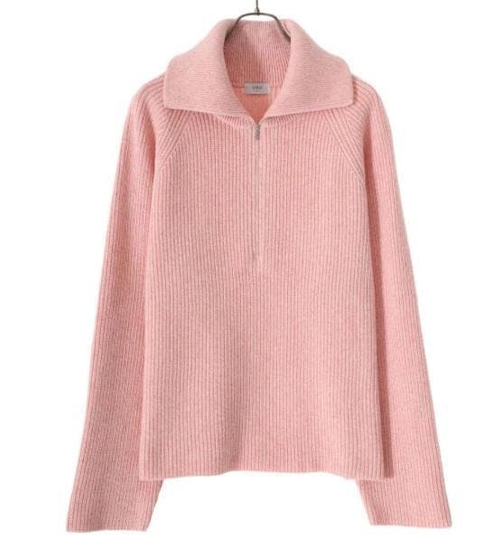 専用URU ウル　HALF ZIP KNIT
