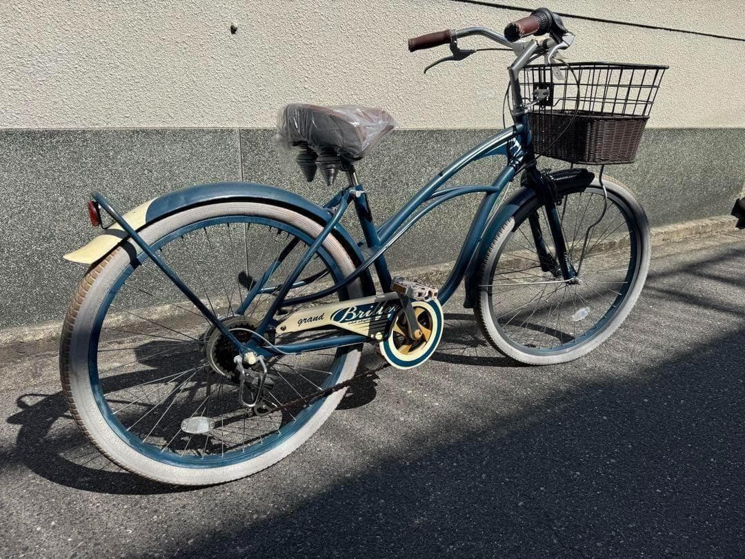 196）全車両格安販売‼️ 26インチ シティサイクル　ママチャリ　変速