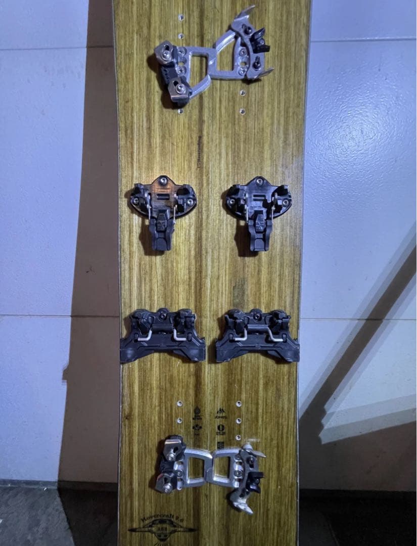 karakoram カラコラム　スプリットボード　ビンディング