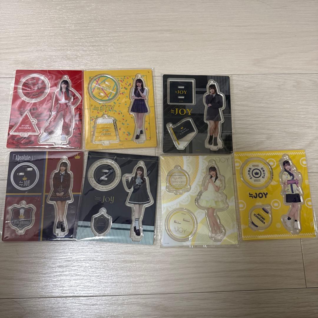 市原愛弓　アクリルスタンド　アクスタ