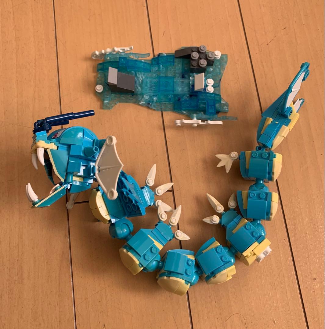 ポケモン メガコンストラックス メガブロック ギャラドス