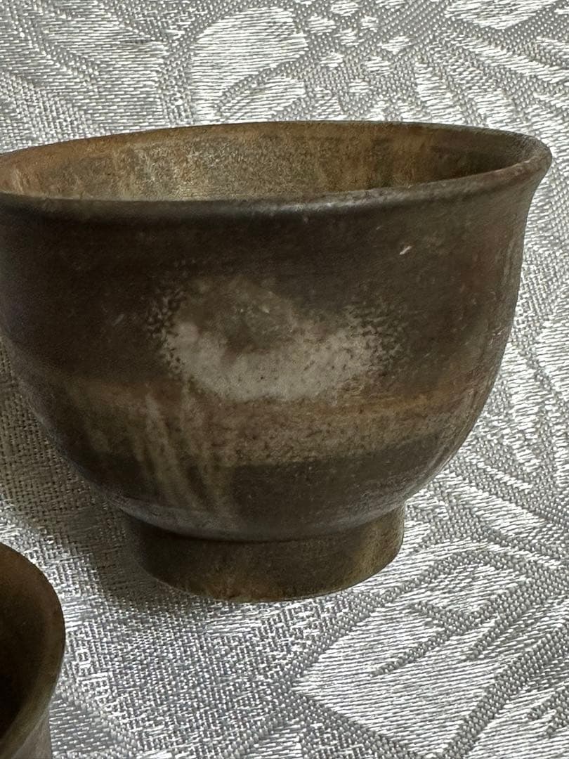 ぐい呑み5個　刻印あり　藤原健
