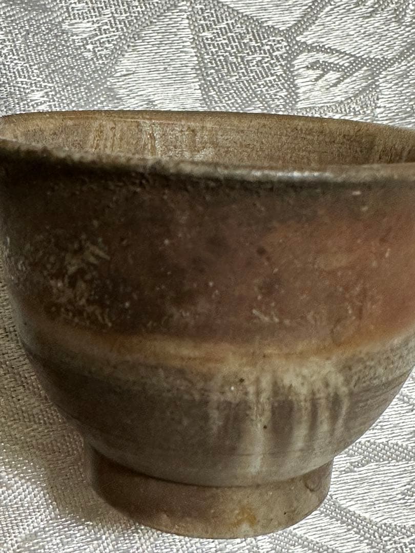 ぐい呑み5個　刻印あり　藤原健