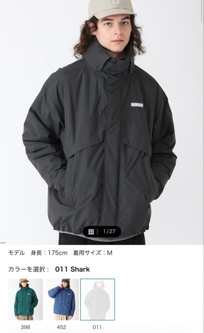 Columbia ボウルトゥドームジャケット