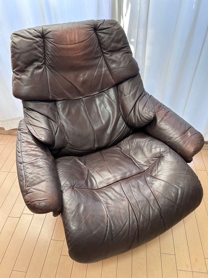 ①エコーネスEKORNES レノRENO ストレスレスチェア
