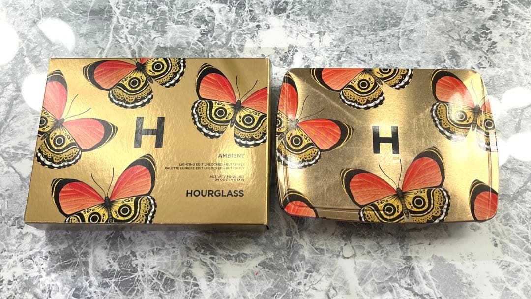 レア！Hourglass ambient パレット