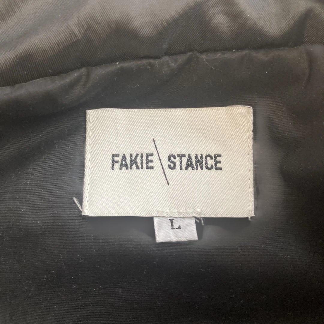 人気　FAKIE STANCE M-65 COAT BLKブラック　Lサイズ