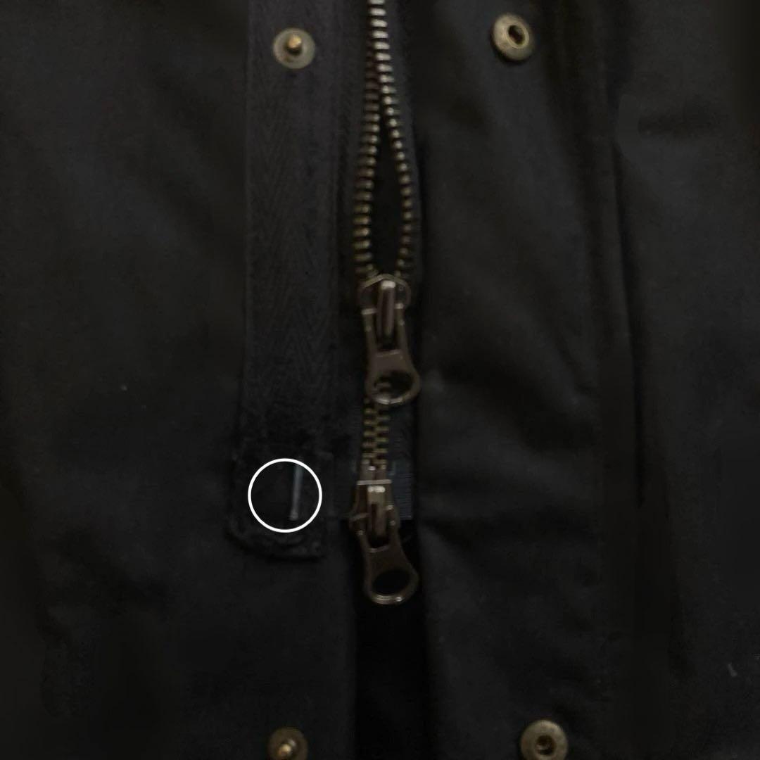 人気　FAKIE STANCE M-65 COAT BLKブラック　Lサイズ