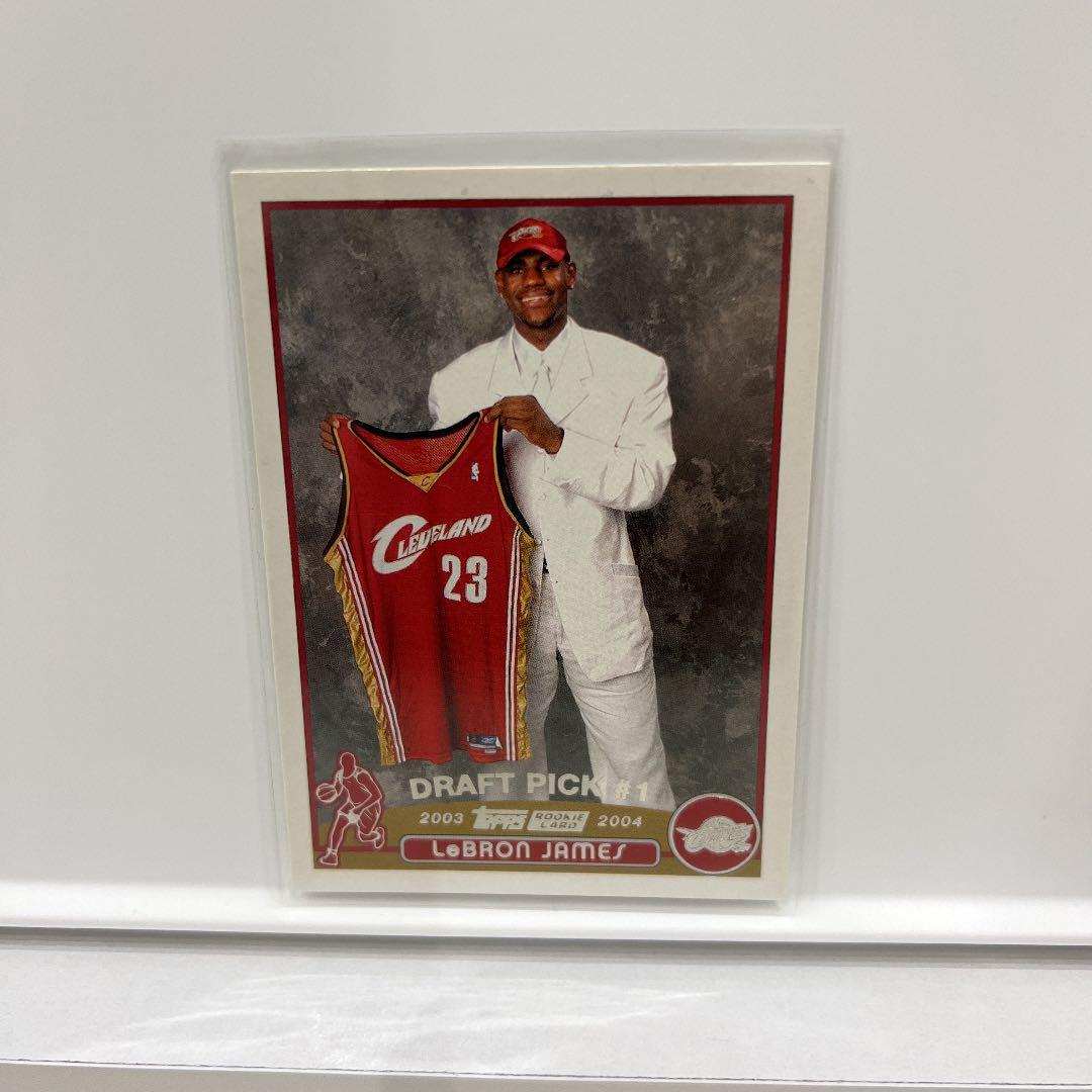 NBAカード　レブロンジェームス　ルーキーカード