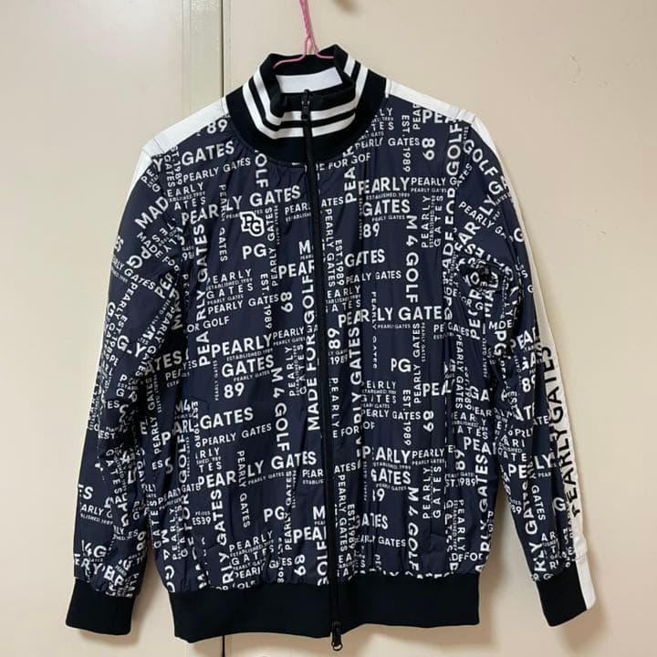 【値下げ】パーリーゲイツ リバーシブル アウター ジャケット レディース