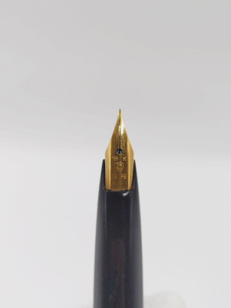 4-505 万年筆　2本　K18 K14 プラチナム　MOUNTBLANC