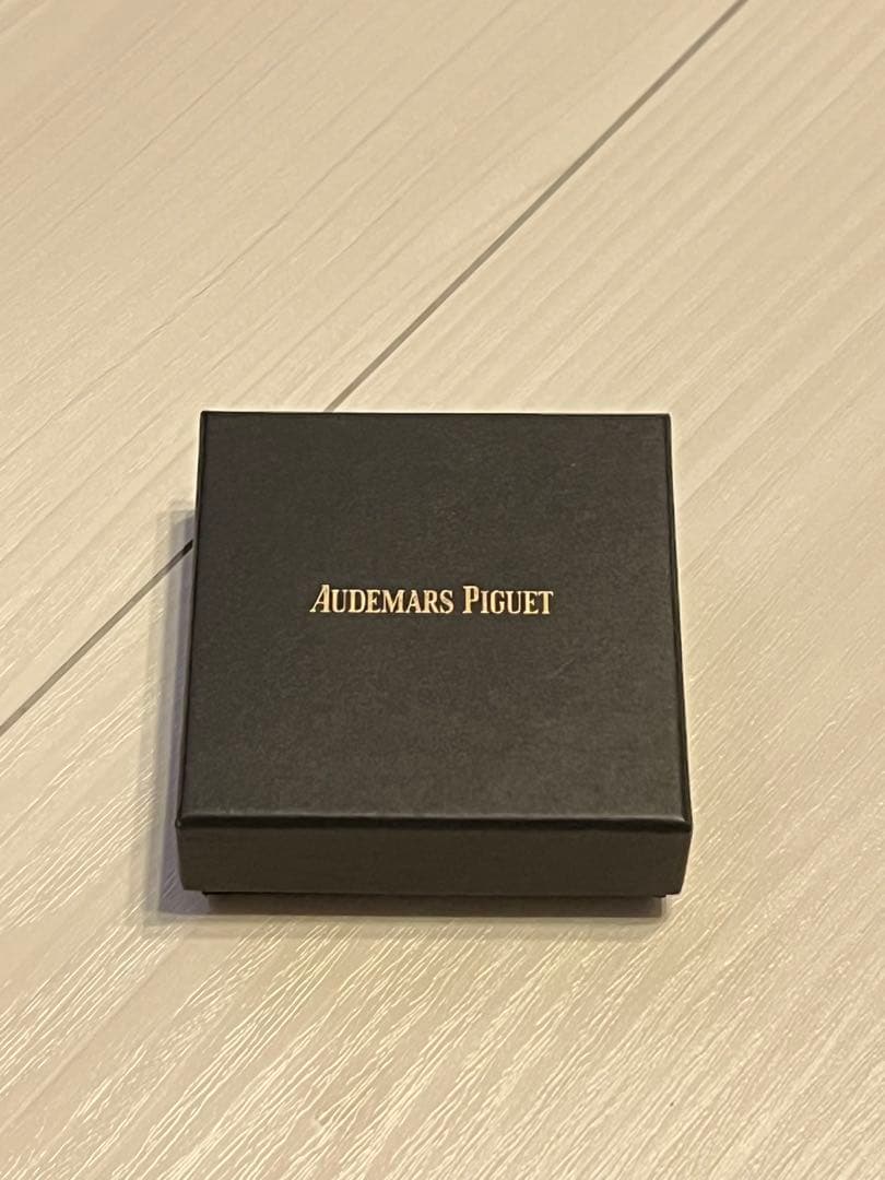 【値引き交渉あり】オーデマピゲ ノベルティ キーリング 八角形