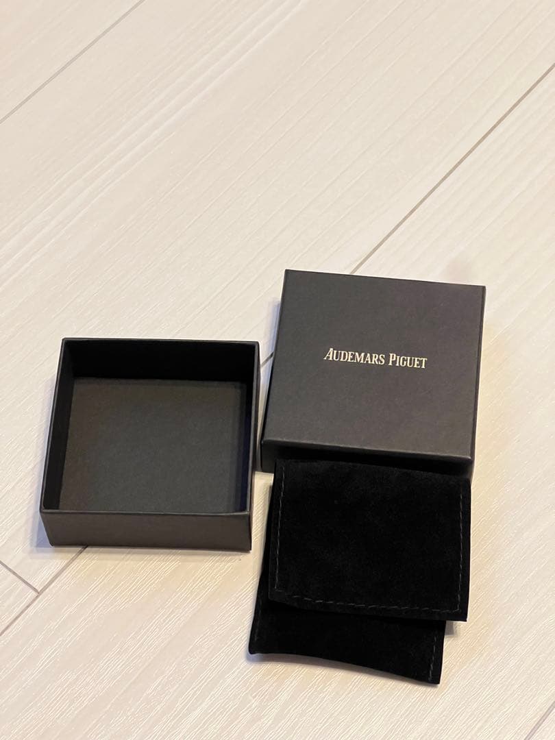 【値引き交渉あり】オーデマピゲ ノベルティ キーリング 八角形