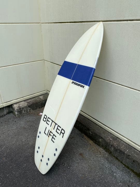 ゼブラMoriiシェイプ！Mini pro☆Zburh☆小波☆森井☆サーフボード
