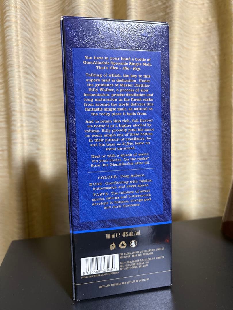 ウイスキー GlenAllachie 15 Years Old 700ml