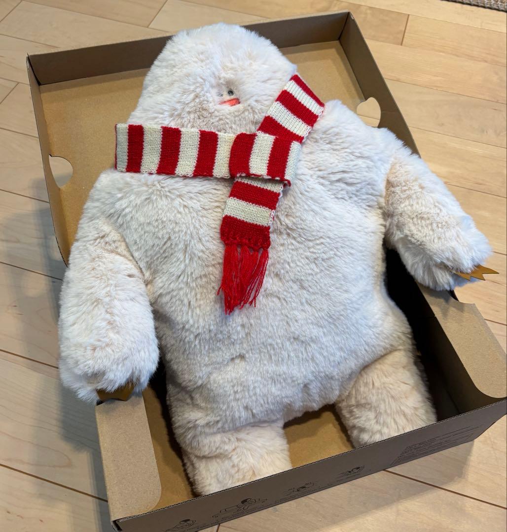 yeti 湯たんぽカバー　ホワイト　イエティ