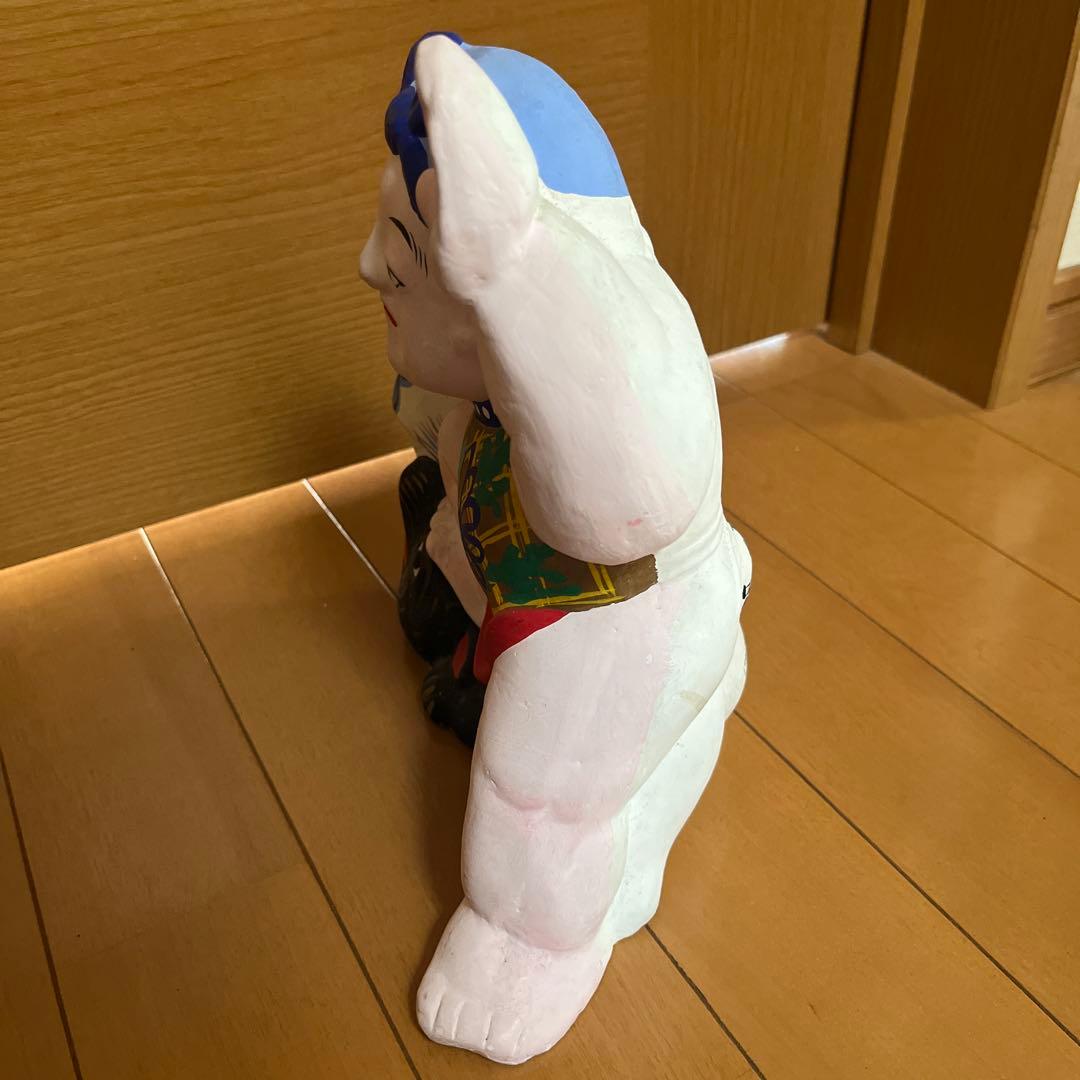 出雲今市土人形『熊金』